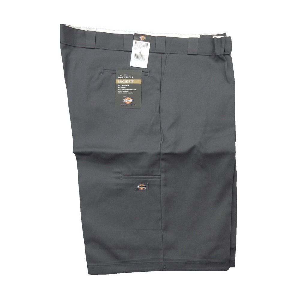 Dickies Work Shorts Mens 48 Loose Fit 13" Inseam Cell Phone Pocket Workwear New